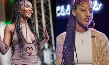 Ayra Starr na Tems banikiriye bagenzi babo