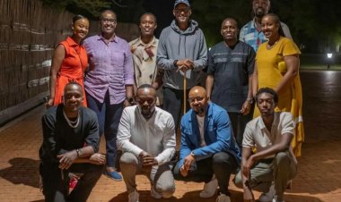 Akari ku mutima wa Tricia nyuma yo guhura na Perezida Kagame akabagabira