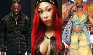 Cynthia Morgan yakebuye Rema na Ayra Starr