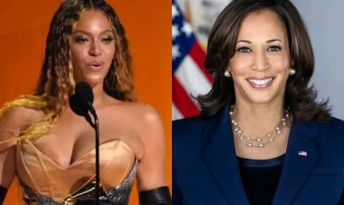 Beyoncé yahaye impano Kamala Harris