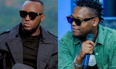 Bruce Melodie yashimiye The Ben