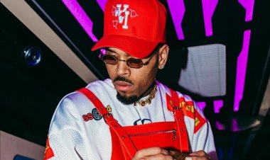 Chris Brown nawe yaba agiye gutera ikirenge mu cya P Diddy?