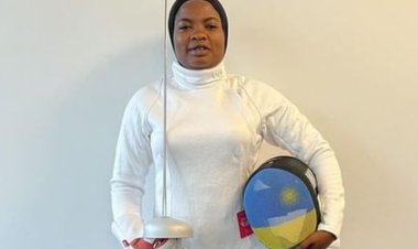 Ibyo wamenya kuri Uwihoreye Tufaha, Umunyarwandakazi ukina umukino mpuzamahanga wo kurwanisha inkota