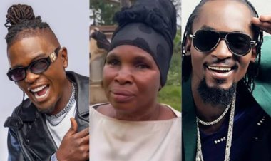 Weasel Manizo yagabiye nyina wa Radio