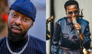 Eddy Kenzo yifatiye ku gahanga Azawi