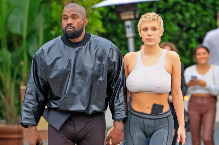 Kanye West n'umugore we Bianca Censori bajyanwe mu nkiko