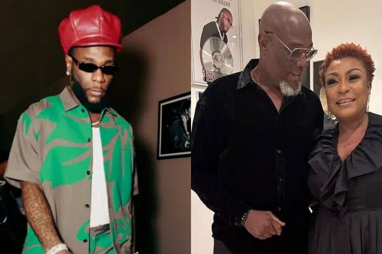 Ibyo Burna Boy yakoreye ababyeyi be byakoze ku mitima ya benshi