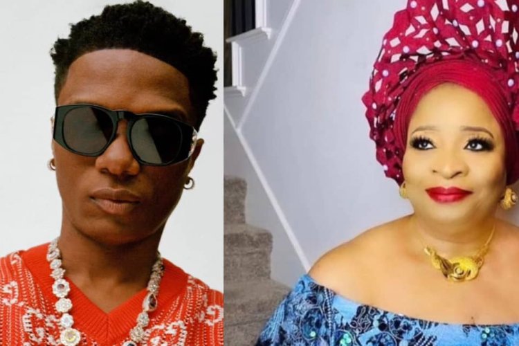 Wizkid yizihije isabukuru y'amavuko ya nyina