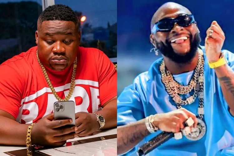 Cubana Chief Priest yahamije ko umubano we na Davido udashigiye ku mafaranga