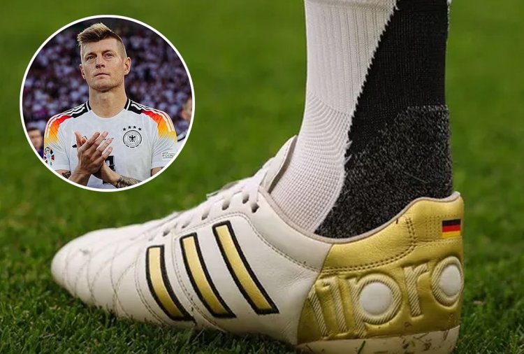 Adidas igiye kujya ikora inkweto yitwa Toni Kroos