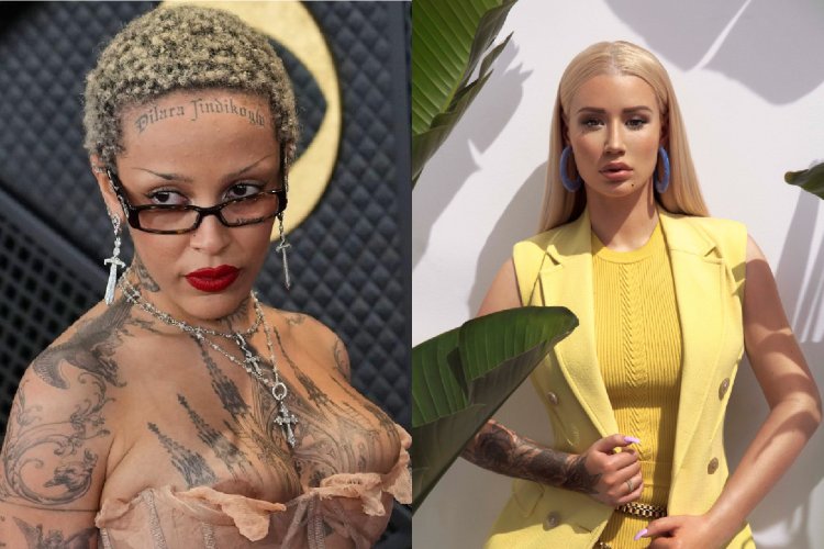 Doja Cat washinjwaga kwandagaza Iggy Azalea  yashyize ukuri hanze