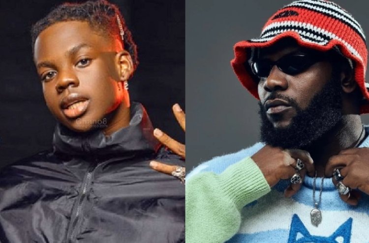 Odumodublvck yakuriye Rema ingofero