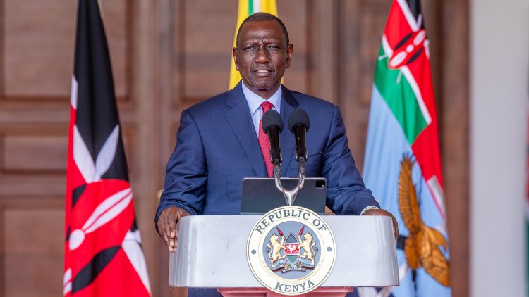 William Ruto yabonye nyirabayazana w'imyigaragambyo imugeze habi