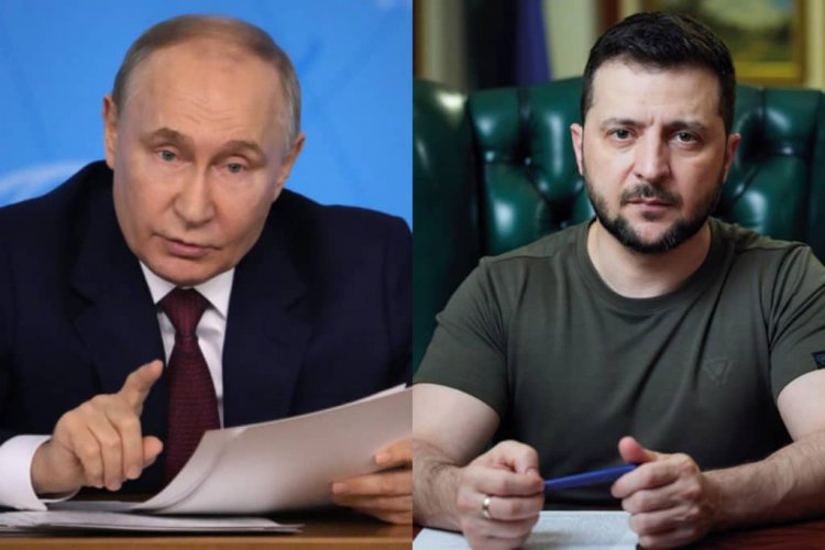 Perezida Zelensky yavuze ku izima yemera kuganira na Putin