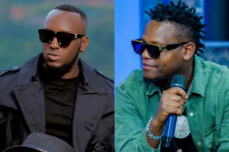 Bruce Melodie yashimiye The Ben