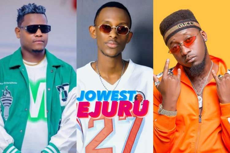 Abahanzi batandukanye na 'label' bikazamo induru