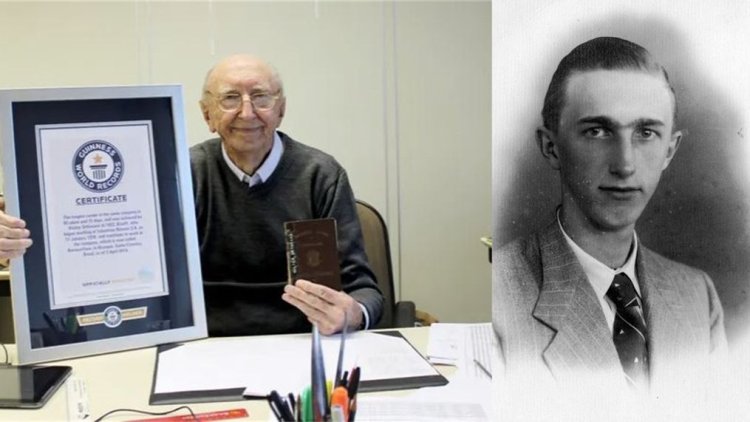 Ku myaka 100 yaciye agahigo