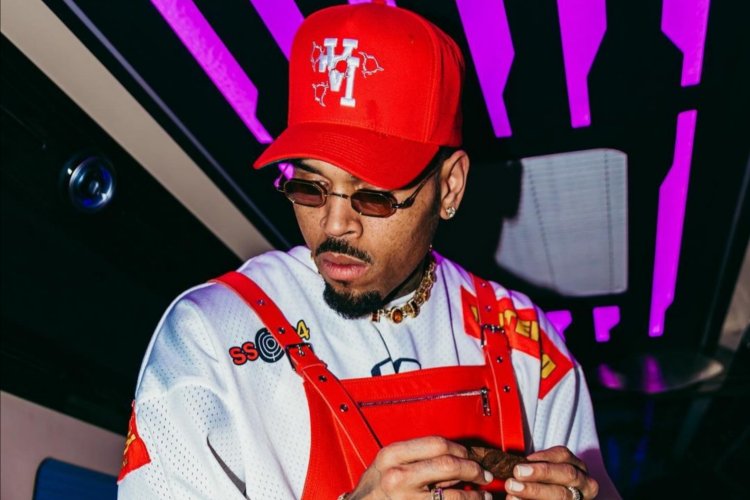 Chris Brown nawe yaba agiye gutera ikirenge mu cya P Diddy?