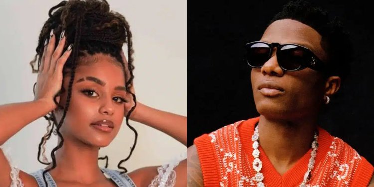 Uko Wizkid yateye ishoti amafaranga ya Tyla