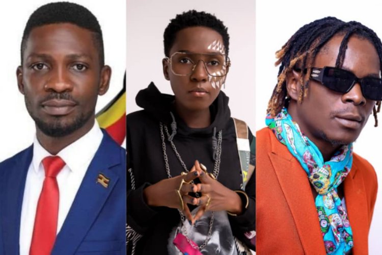 Bobi Wine yakeje Azawi na King Saha