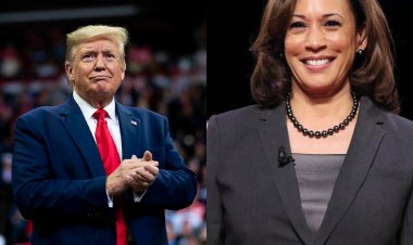 Trump arashinja Kamala Harris gutinya itangazamakuru