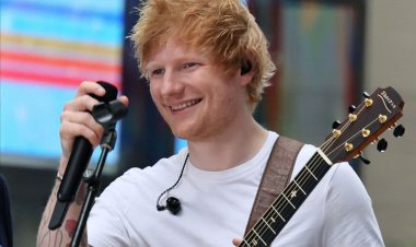 Uko Ed Sheeran yagobotswe n'indirimbo ze akabona umugore
