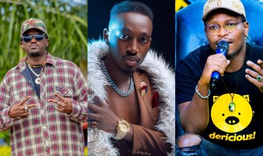 Khalifan yifashishije urugero rwa Riderman na Bull Dogg anenga abakomeje amatiku