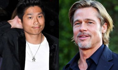Brad Pitt akomeje gusongwa n'umuhungu we