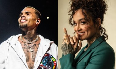 Chris Brown na Kehlani barikoroje
