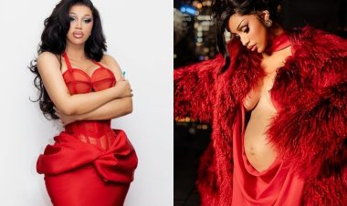 Cardi B yahishuye uko habuze gato ngo inda y'umwana atwite ivemo