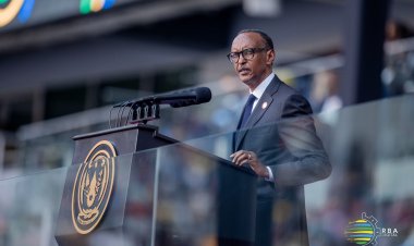 Ibyaranze irahira rya Perezida Paul Kagame