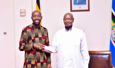 Eddy Kenzo yahawe inshingano muri Guverinoma