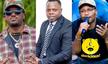 Riderman na Bull Dogg bahaye isezerano Minisitiri Utumatwishima Abdallah