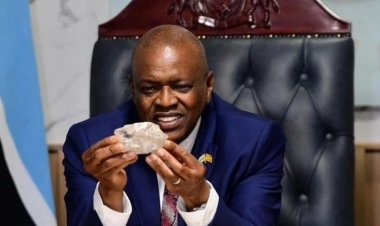 Diamond ya kabiri nini kurusha izindi ku isi yacukuwe muri Africa