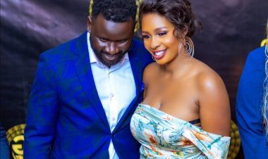 Cindy Sanyu yamanitse agati yicaye kukamanura byamusabye guhaguruka