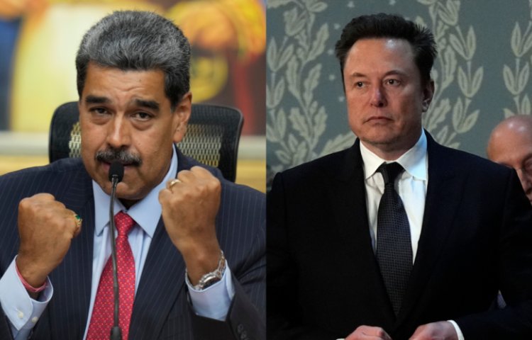 Elon Musk agiye gusekurana na Perezida wa Venezuela