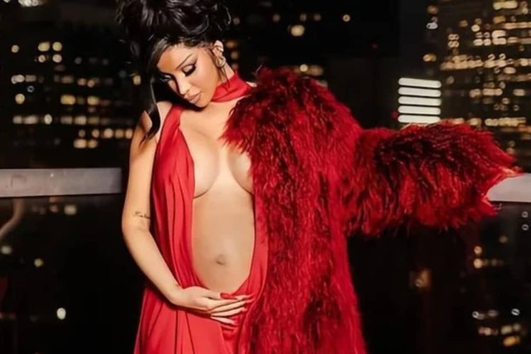 Cardi B yavuze se w'umwana atwite