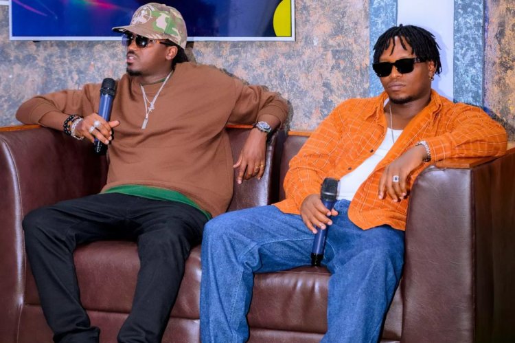 Hamenyekanye abahanzi bazafasha Riderman na Bull Dogg mu gitaramo cyo kumurika album yabo