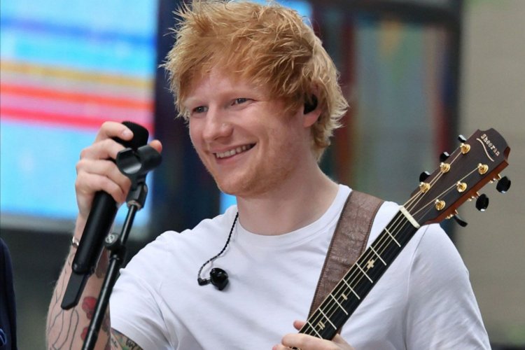 Uko Ed Sheeran yagobotswe n'indirimbo ze akabona umugore