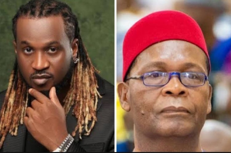 Rudeboy yikomye umunyapolitiki wavuze ku bibazo bye n'umuvandimwe we