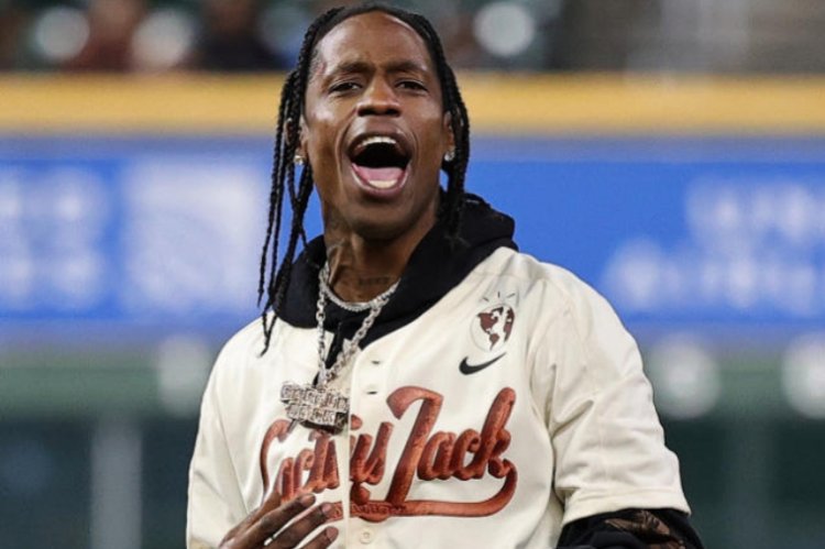 Travis Scott yatawe muri yombi