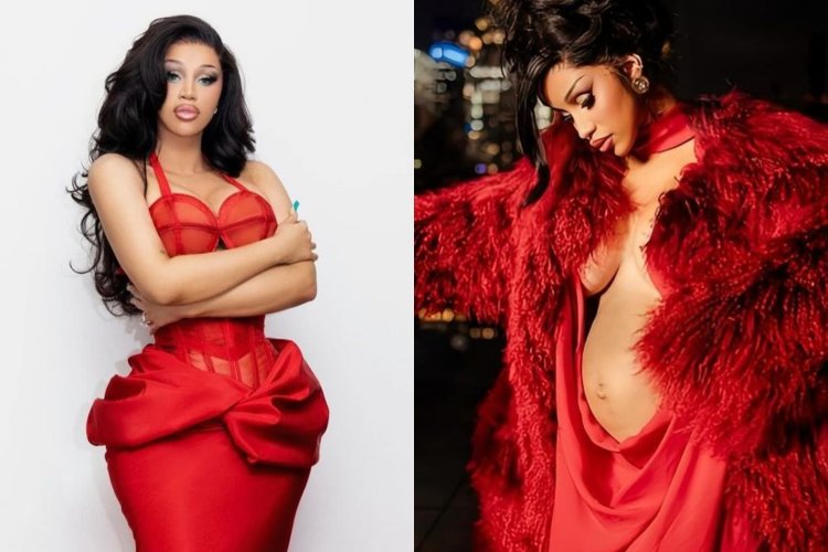 Cardi B yahishuye uko habuze gato ngo inda y'umwana atwite ivemo