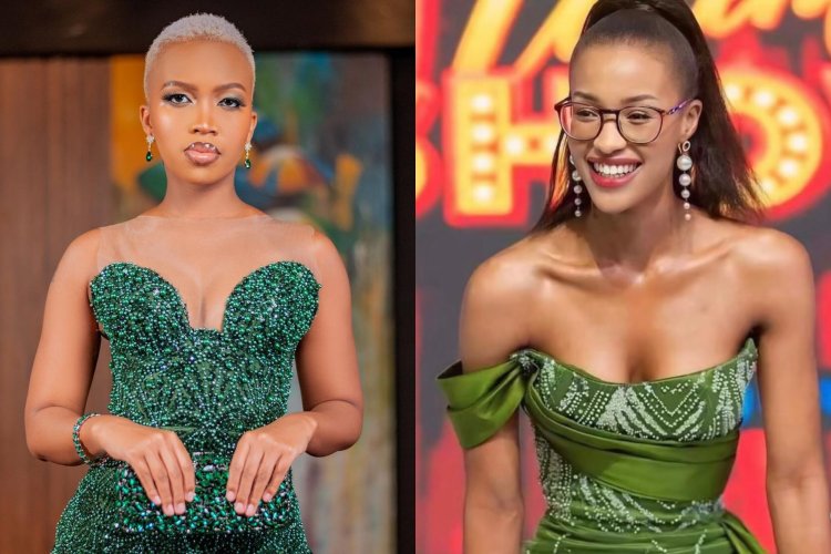 Sheilah Gashumba yakorogoshoye mu bwonko Abanya-Uganda bari bazengereje Miss Natasha Nyonyozi