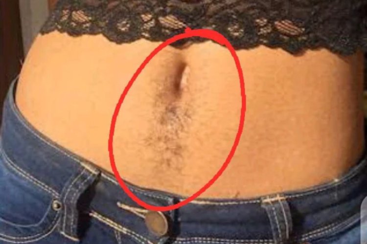 Menya impamvu zishobora gutuma umukobwa cyangwa umugore azana ubwoya ku nda