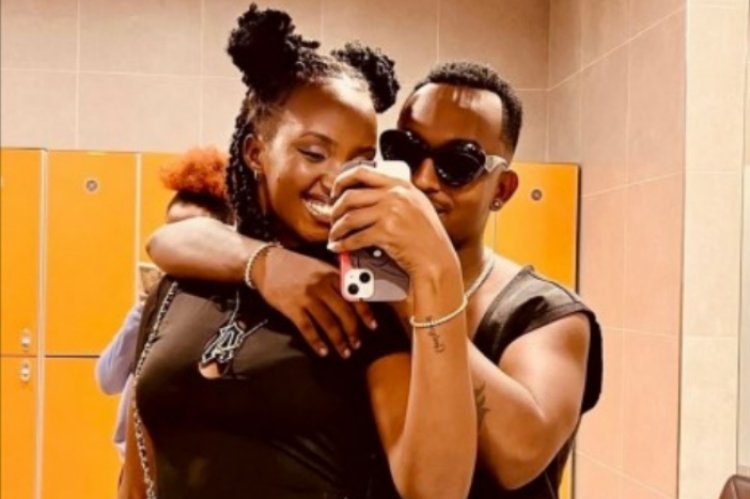 Kenny Sol yatomagije umugore we karahava