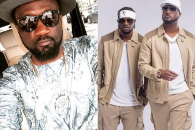 Jude Okoye yasubije abavuga ko yatereranye Rudeboy na Mr P