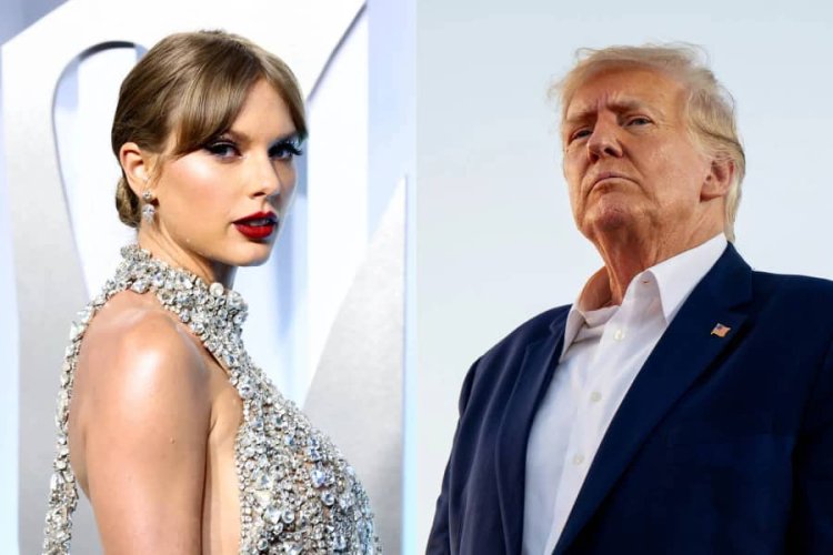 Donald Trump ntarimo guca uwaka n'abafana ba Taylor Swift