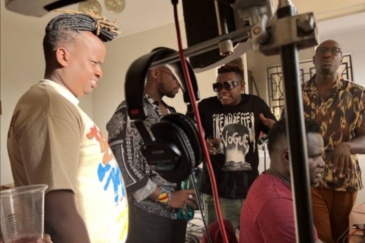 Irengero rw'indirimbo ya Bruce Melodie n'itsinda rya Sauti Sol