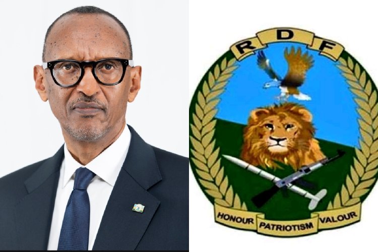 Perezida wa Repubulika Paul Kagame yirukanye Maj Gen Martin Nzaramba na Col Dr Etienne Uwimana  mu ngabo z'u Rwanda