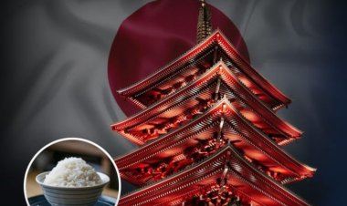 Muri Japan umuceri ukomeje kuba iyanga